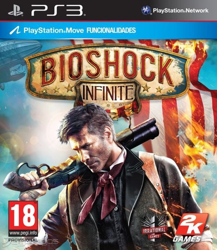 Bioshock Infinite Juego Ps3 Original Completo Envio Gratis