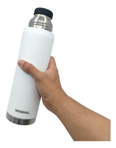 Termo Waterdog Obus OBUS de acero inoxidable 1L blackobus