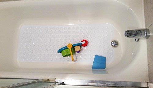 Alfombrilla Original Para Bañera Y Ducha Yimobra Extra Larga