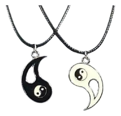 2 Collares: Yin Yang Para Mejores Amigos, Pareja