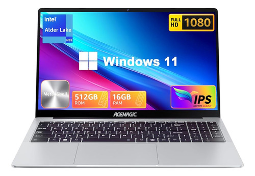 Acemagic Laptop Computer Quad-core Intel 12th N95 (hasta 3.4
