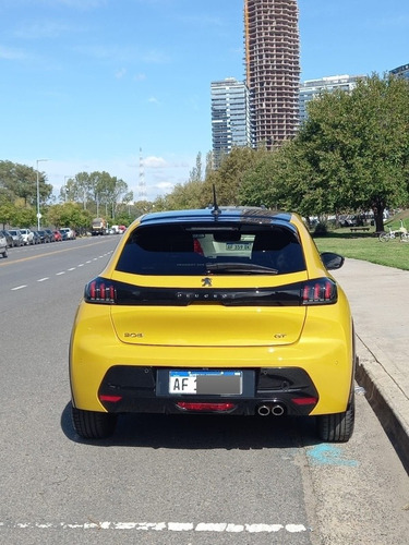 Imagen 12 de 25 de Peugeot 208 2021 1.2 Gt