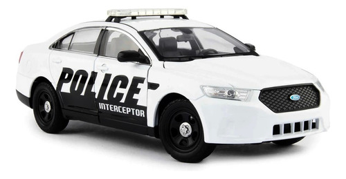 Ford Crown Police Interceptor 2013 Muscle Car - B Welly 1/24