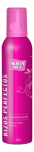 Mousse Para Peinar Aqua Net Rizos Perfectos 227g