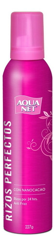 Mousse Para Peinar Aqua Net Rizos Perfectos 227g