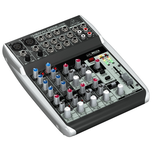 Mesa De Som Behringer Xenyx Q1002 Mixer 10 Canais Usb 110v