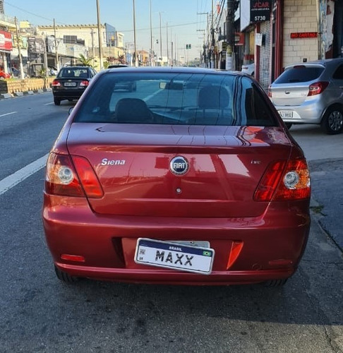 Imagem 6 de 12 de Fiat Siena Fire Flex 1.0 Com Direção Hidraúlica Ano:2007