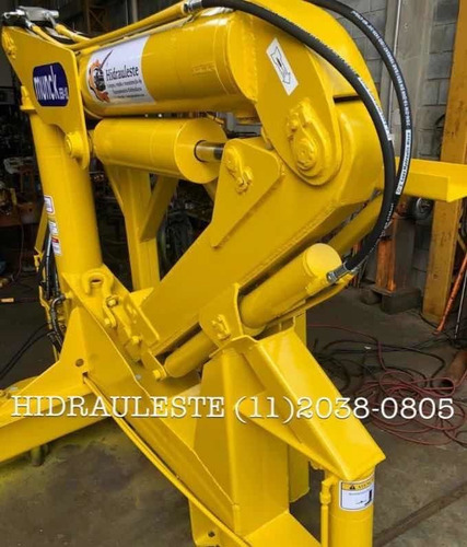 Imagem 2 de 5 de Guindauto 650-18 P/3 Ton 100% Reformado