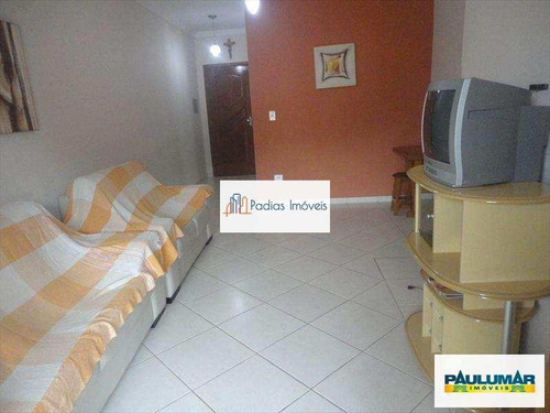 Imagem 7 de 19 de Apartamento Com 1 Dorm, Centro, Mongaguá - R$ 260 Mil, Cod: 55608 - V55608