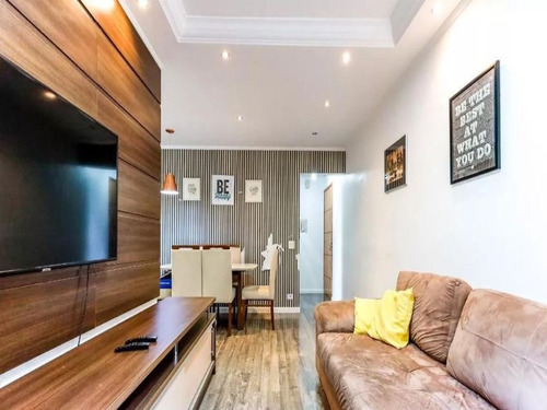 Imagem 4 de 19 de Apartamento Próximo Ao Metrô, Alugado, Ideal Para Investidores. - Ap00401 - 70429026