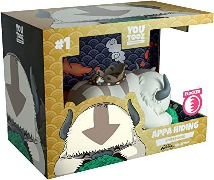 Youtooz Appa Hiding Flocado - Figura De Vinilo