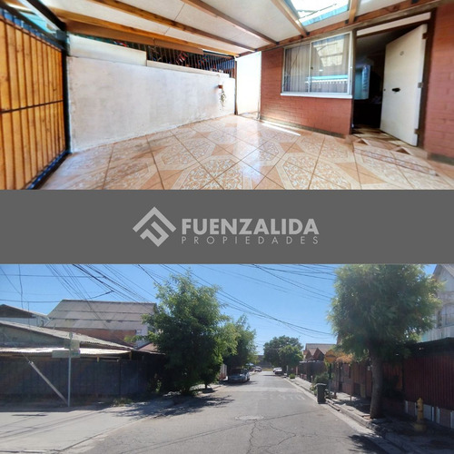 Casa 3d 2b - 65 M2 - Metro Lo Cruzat - Quilicura