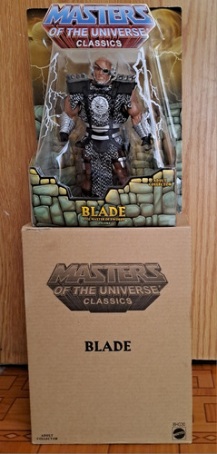 Motu Classics/ He-man Blade (Usado)