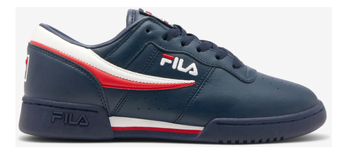 Fila Tenis Sneakers Original Fitness Casual Azul 11f16lt