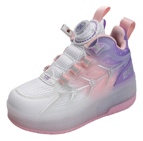 Zapatillas Con Luces Led Heelys Para Niños, Recargables