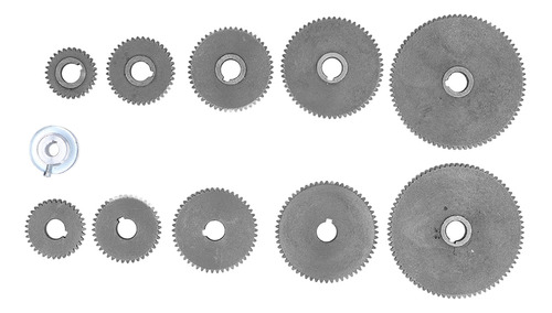 Torno Mini Gear, 11 Piezas, 17 Dientes, Polea, Motor, T80 Y