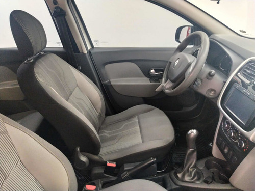 Renault Logan 1.6 Expression 85cv Nac 2017 Ab481 Anticipo Y