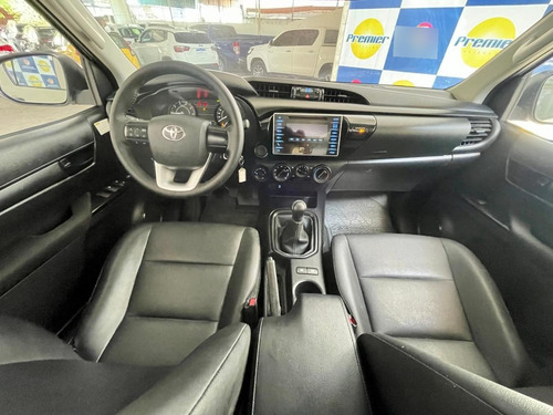 Imagem 9 de 9 de Toyota Hilux Cd 4x4 2.8 Diesel Mec.