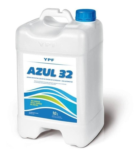 Azul 32 Ypf X 10 Lts  - Urea 