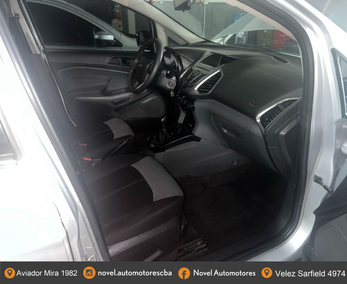 Ford Ecosport 1.6 S 110cv 4x2