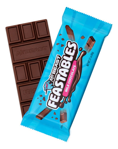 Chocolate Con Leche Feastables Mr. Beast 60 G