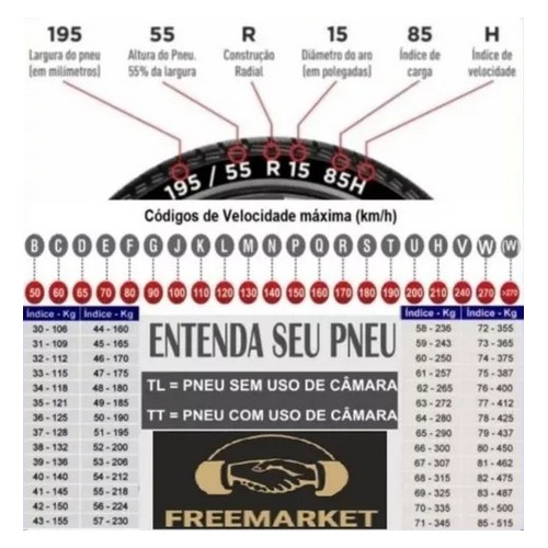 Pneu Traseiro 80/100-14 Technic Tiger 49l C/c Envio Imediato