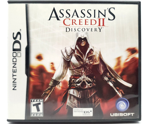 Assassins Creed 2 Ii Discovery Nintendo Ds Original Fisica (Usado)