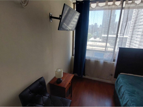 Arriendo Amoblado 2d 2b Metro Santa Ana