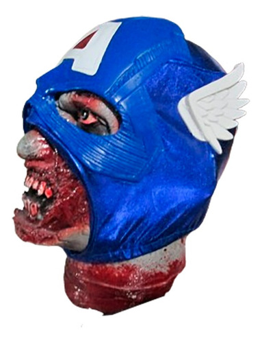 Figura Bootleg Martillo De Thor Escudo Y Mascara Capitan A.