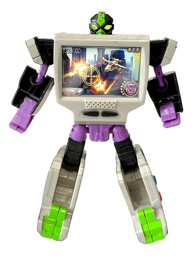 Power Up Vt6 Transformers Movie 2007 Real Gear Handheld (Usado)