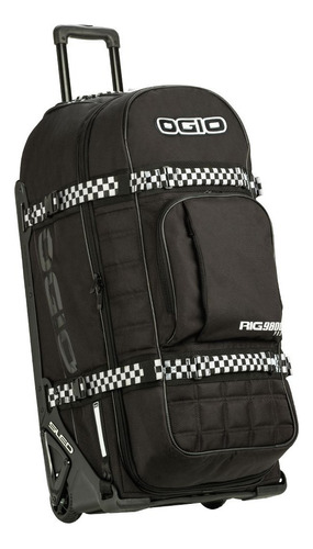 Bolsa De Equipamentos Ogio Rig 9800 Pro Wheeled Bag - Fast T Cor Preto