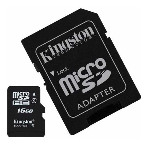Memoria Micro Sd Kingston 16gb