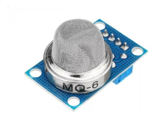 Sensor De Gas Isobutano Gas Propano Mq6  Electronics