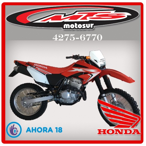 Imagen 1 de 9 de Honda Xr 250 Tornado 0km 2022 Nueva Tomamos Motos Usadas!!!