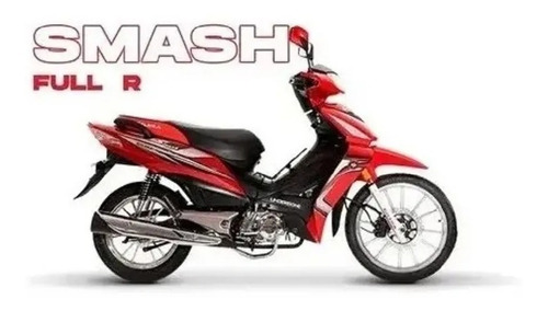 Gilera Smash 110 R Full 18ctas$7979 Motoroma Tunning 125 X