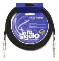Comprar Cabo Baixo Guitarra Teclado Violao Santo Angelo P10 3.05m