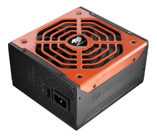 Imagem 2 de 9 de Fonte Cougar Bxm700 80 Plus Bronze - Lacrada