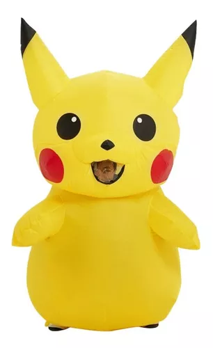 Fantasia Infantil - Pikachu