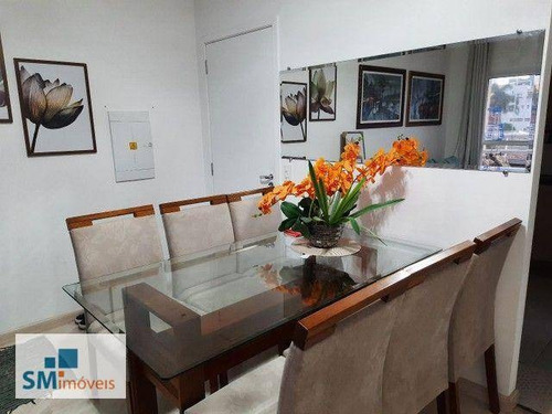 Imagem 3 de 18 de Apartamento Com 3 Dormitórios À Venda, 70 M² Por R$ 480.000,00 - Baeta Neves - São Bernardo Do Campo/sp - Ap3736