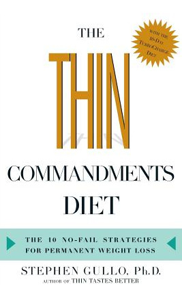 Libro The Thin Commandments Diet: The Ten No-fail Strateg...