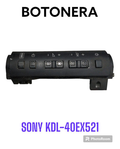 Botonera Tv Sony Kdl-40ex521
