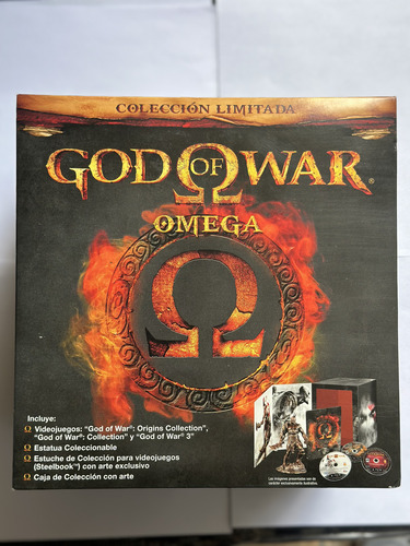 God Of War Omega Collection + Figura Kratos Especial Nueva (Usado)