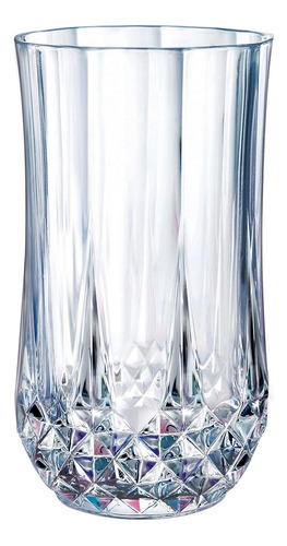 Arc International Juego De 4 Vasos Cristal Darques Longchamp