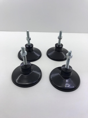 Imagen 4 de 4 de Kit 4 Patas Regulador Regaton P/ Pool Sistema Oscilante 2 Tn