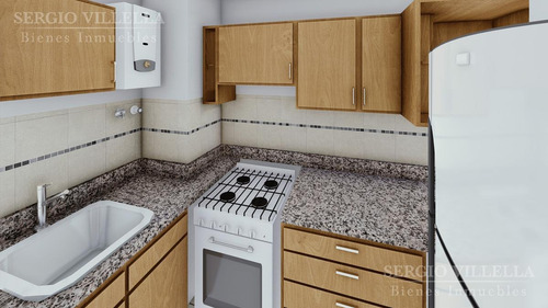 Imagen 9 de 11 de Departamento De 1 Dormitorio En Venta En Rosario
