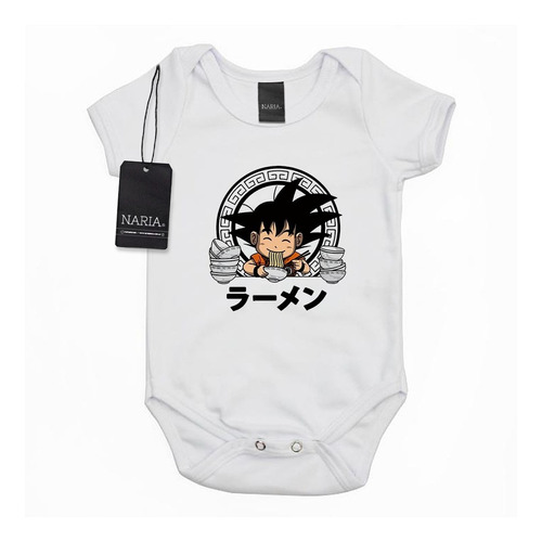 Body Bebe Manga Corta Dragon Ball Z Dibujo Art Logo  - Psdz3