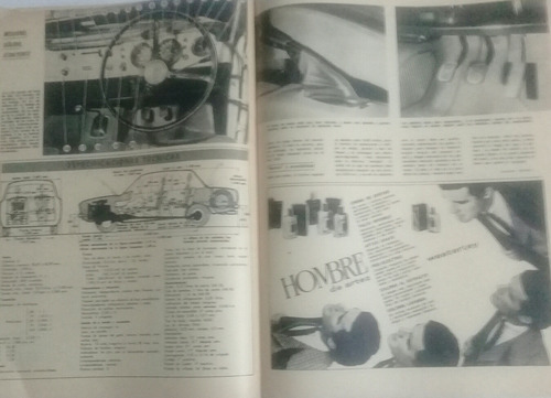 Revista Automundo 87 Road Test Ford Cortina 1300 ,raitzin (Usado)