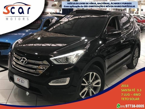 Santa Fe 3.3 - 4x4 7 Lugares - 2014