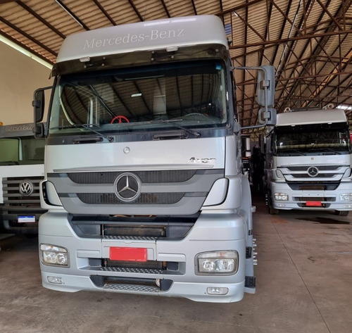 Imagem 9 de 14 de Mercedes-benz Axor 2536 6x2 Ano 2019/2019 Com Retarder