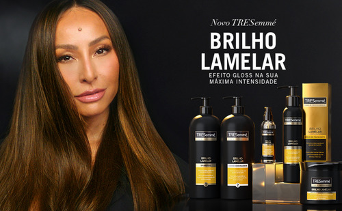 Kit Shampoo Tresemmé Lamelar 650ml+cond 650ml + Máscara 400g